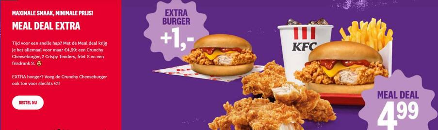 KFC folder Pagina 1