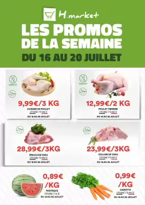 Catalogue Hmarket (valable jusqu'au 20-07)