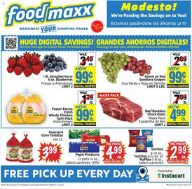Foodmaxx Weekly Ad Page 1