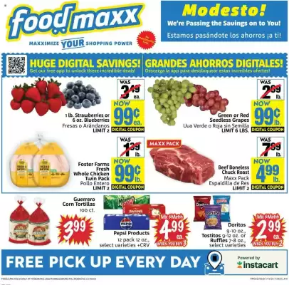 Foodmaxx Weekly Ad (valid until 29-07)