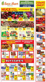 Save Mart Weekly Ad Page 1