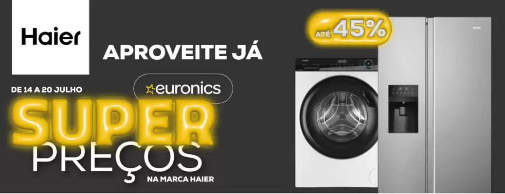 Folheto Euronics (válido até 20-07)