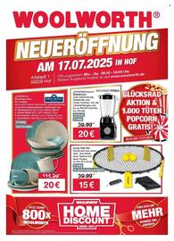 Woolworth Prospekt Seite 1