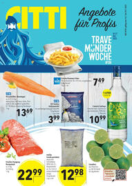 CITTI Markt Prospekt Seite 1