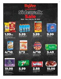 Hy-Vee Weekly Ad Page 1