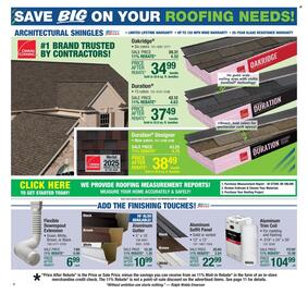 Menards Weekly Ad Page 2