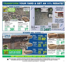 Menards Weekly Ad Page 3