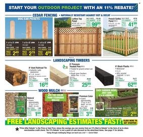Menards Weekly Ad Page 4