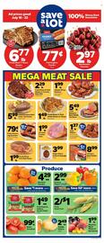 Save a Lot Weekly Ad week 29 Page 1