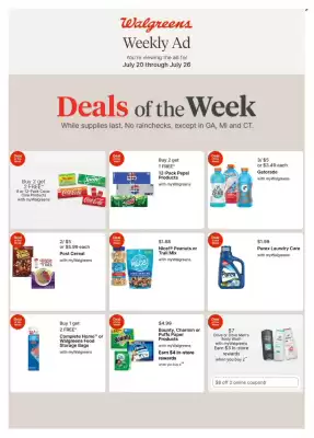 Walgreens Weekly Ad (valid until 26-07)