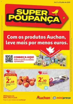 Folheto Auchan