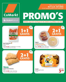 Comarkt folder Pagina 1