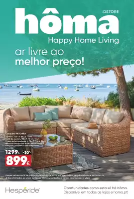 Folheto Hôma