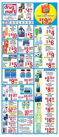 Discount Drug Mart Weekly Ad Page 1