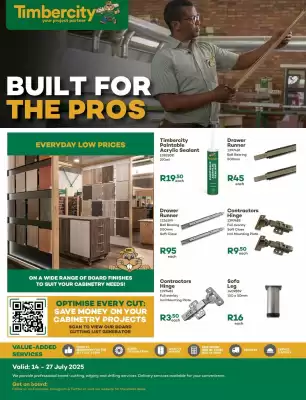 Timbercity catalogue (valid until 27-07)