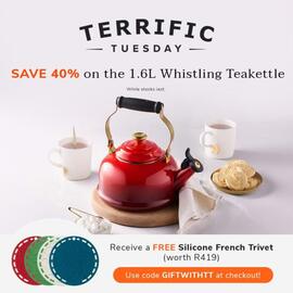 Le Creuset catalogue week 29 Page 1