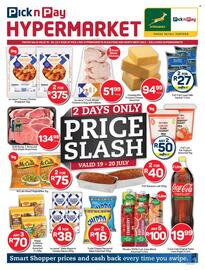 Pick n Pay Hypermarket catalogue Page 1