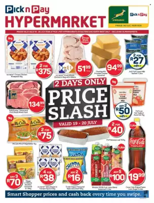 Pick n Pay Hypermarket catalogue