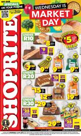 Shoprite catalogue Page 1