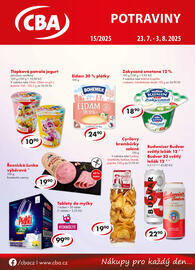 CBA leták Strana 1