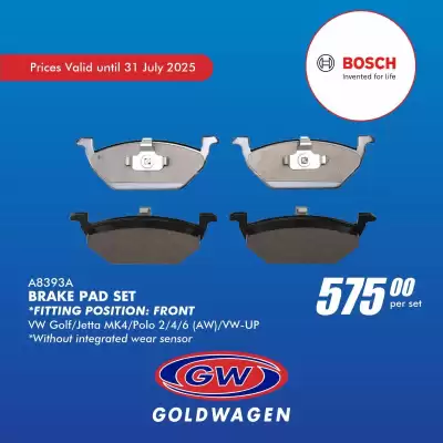 Goldwagen catalogue (valid until 31-07)