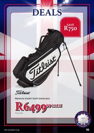The Golfers Club catalogue Page 10