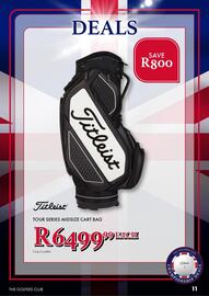 The Golfers Club catalogue Page 11