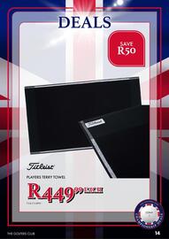 The Golfers Club catalogue Page 14