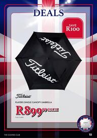 The Golfers Club catalogue Page 15