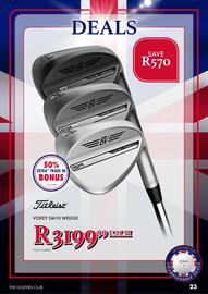 The Golfers Club catalogue Page 23