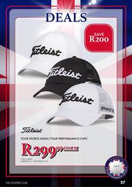 The Golfers Club catalogue Page 27