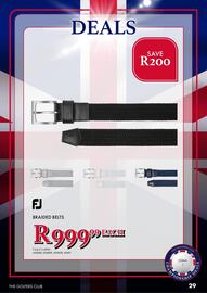 The Golfers Club catalogue Page 29