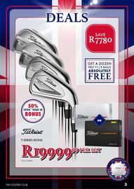 The Golfers Club catalogue Page 3
