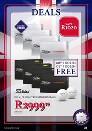 The Golfers Club catalogue Page 31