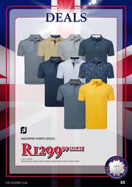 The Golfers Club catalogue Page 35