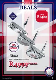 The Golfers Club catalogue Page 4