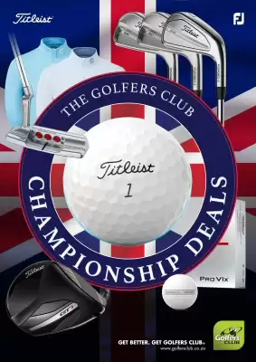 The Golfers Club catalogue (valid until 31-07)