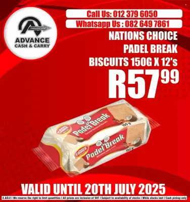 Advance Cash n Carry catalogue