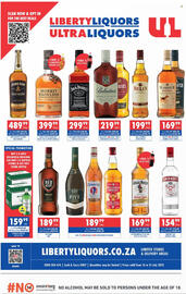 Ultra Liquors catalogue Page 1