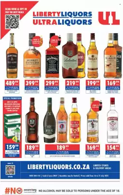 Ultra Liquors catalogue