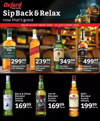 Oxford Freshmarket catalogue (valid until 22-07)