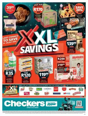 Checkers Hyper catalogue (valid until 20-07)