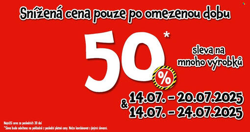 TEDi leták Strana 1