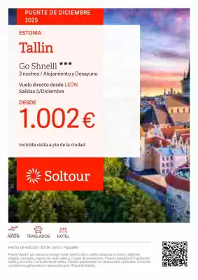 Folleto Soltour (válido hasta el 5-12)