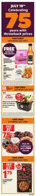 Zehrs Markets flyer (valid until 24-07)