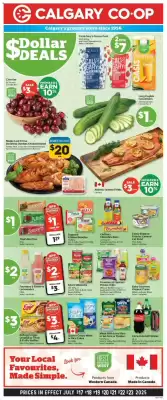Calgary Co-op flyer (valid until 23-07)