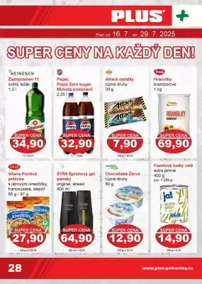 PLUS JIP leták