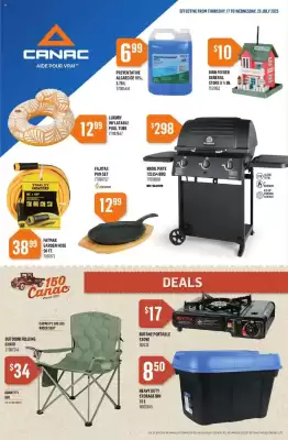 Canac flyer (valid until 23-07)