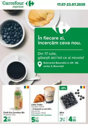 Catalog Carrefour Express (valid până la 23-07)