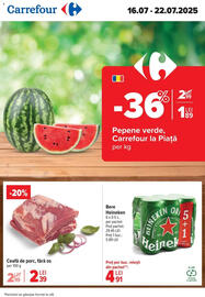 Catalog Carrefour săptămâna 29 Pagină 1